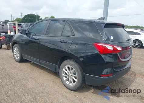 2021 Chevrolet Equinox Fwd Ls z USA, uszkodzony, nr VIN 2GNAXHEV7M6136715